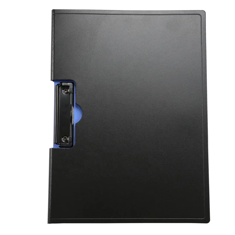 New design High Quality Horizontal Flip PP Plastic Folder Simple Business Folder