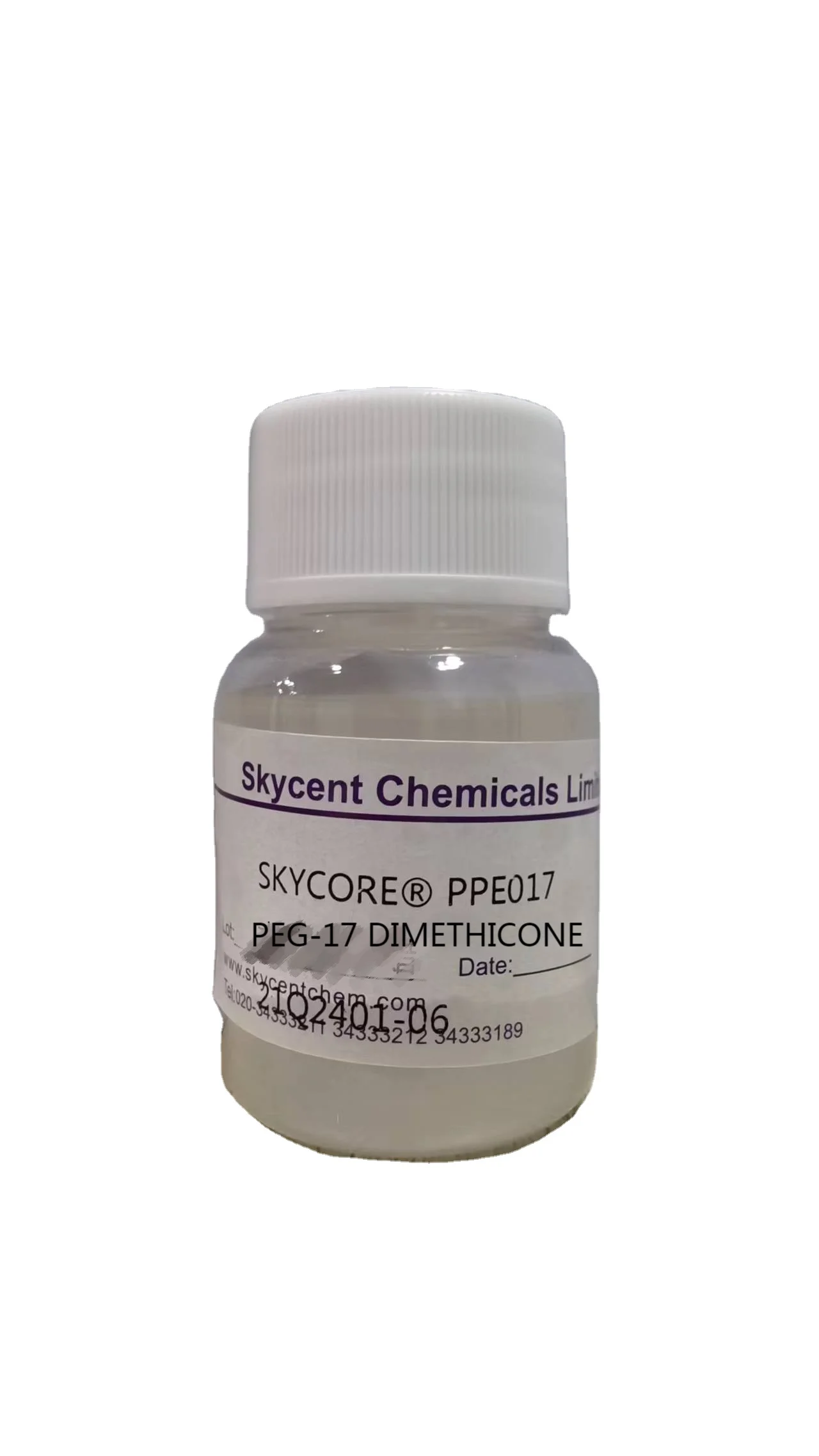 PPE017   Water-solubility Silicone wax