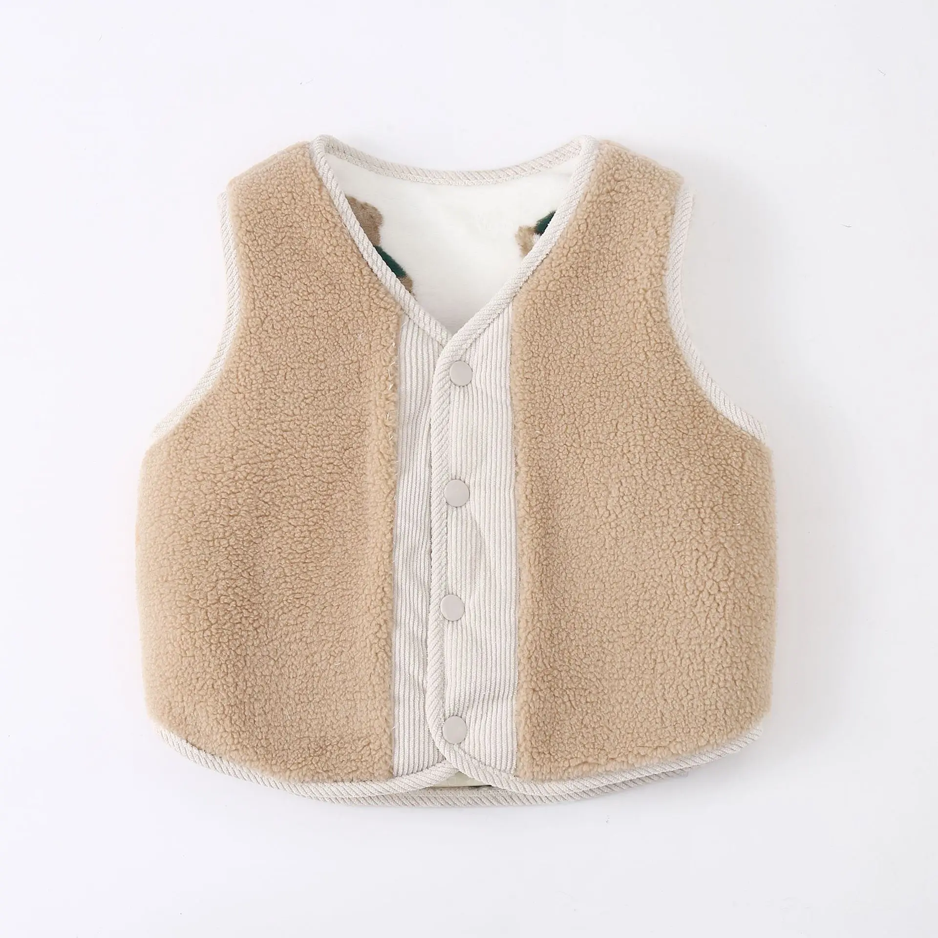 Осенние и зимние детские жилеты утолщенные детские жилеты теплые детские жилеты для мальчиков и девочек