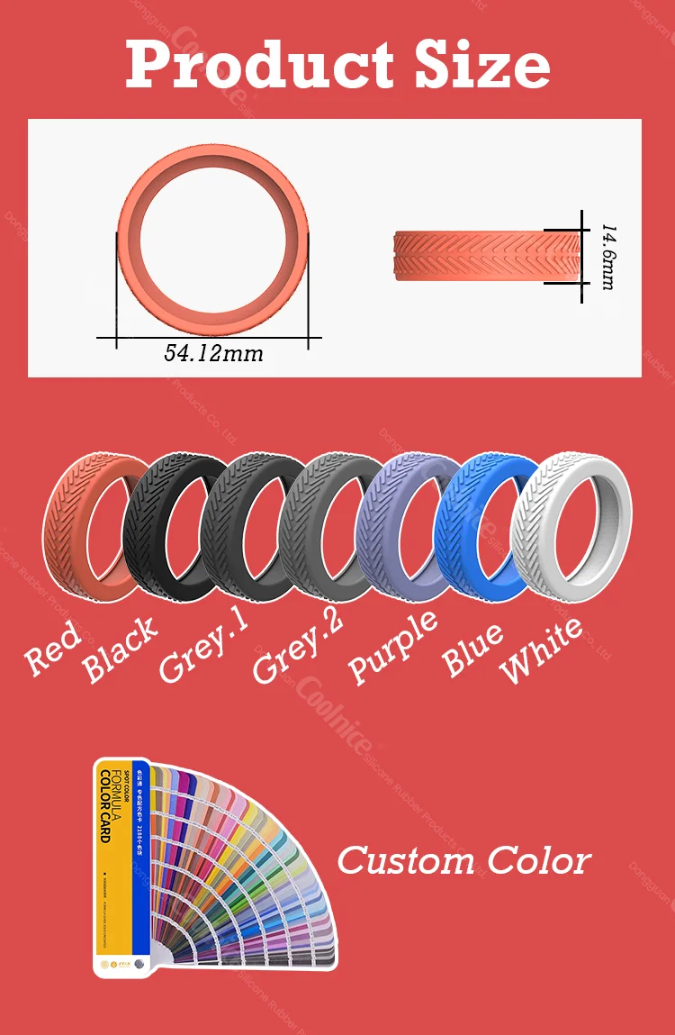 Refill Silicone Luggage Wheel Protection Cover Casters Axles Trolley Box Casters Cover Rubber Luggage Wheel Cover