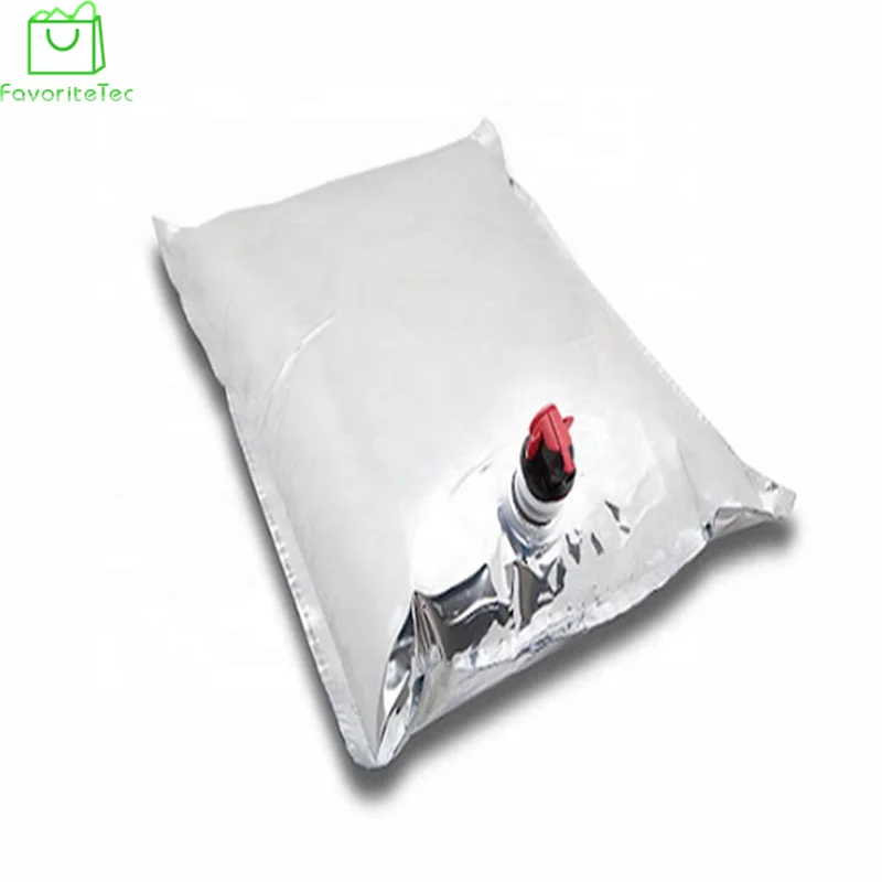 3l 5l 10l 20l Juice Water Beverage Reusable Packaging Spout Bib Bag In Box With Valve Coffee Box Dispenser