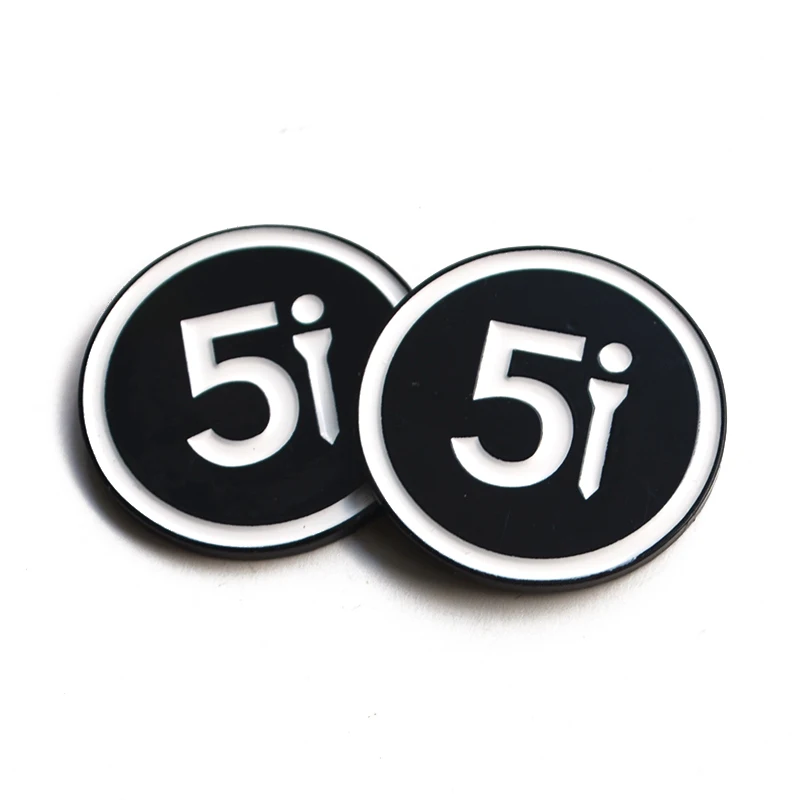 High Quality Custom Logo Metal Golf Coin Cute Ball Marker Magnetic Golf Hat Clip Custom Golf Lady Ball Marker