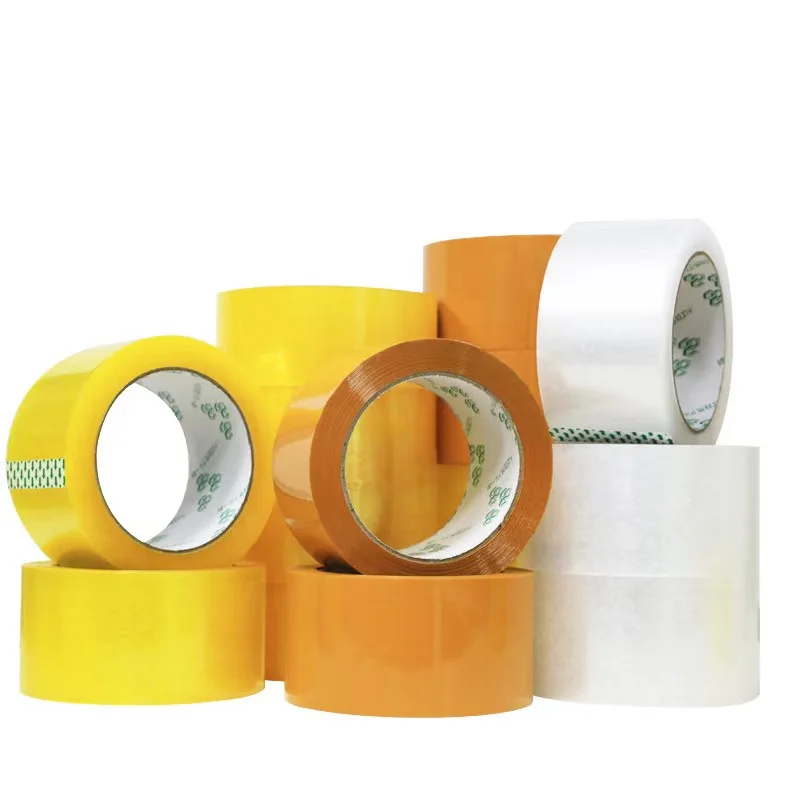 Customized High Quality Antistatic Polyester Adhesive Tape Single-Sided Strong Clear Packing for Industrial Stick Applications