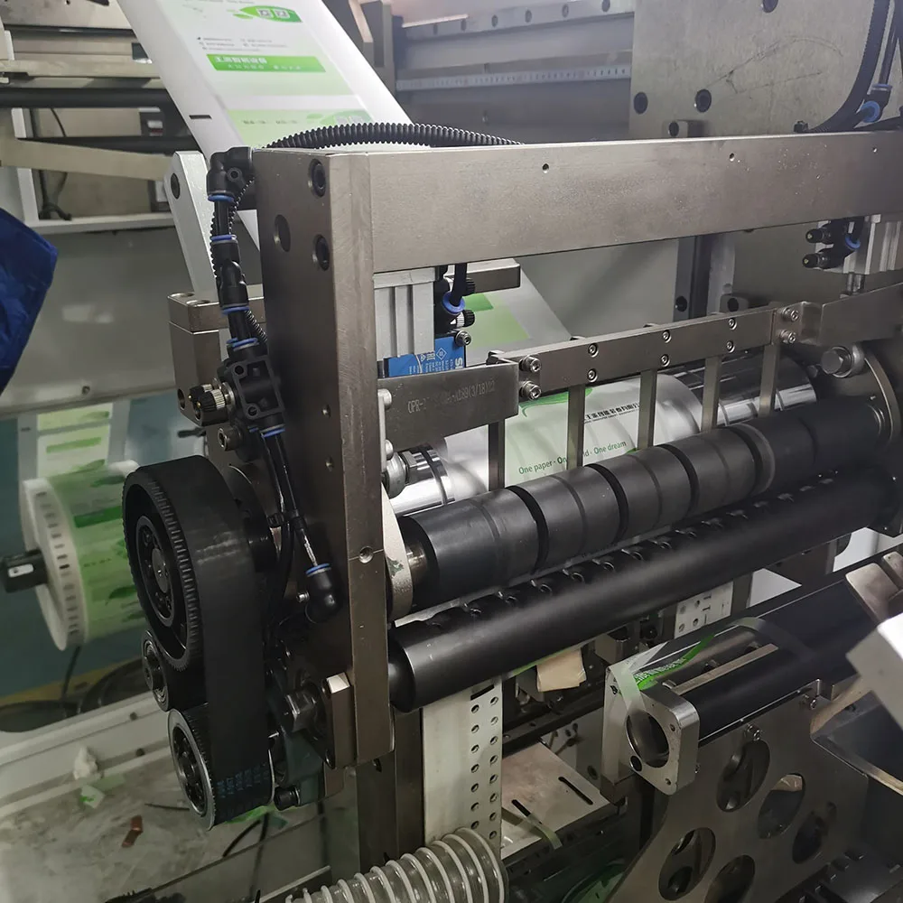 Automatic Facial Tissue Napkin Make Packing Machine Tissu Paper Napkin Pack bagging Machine