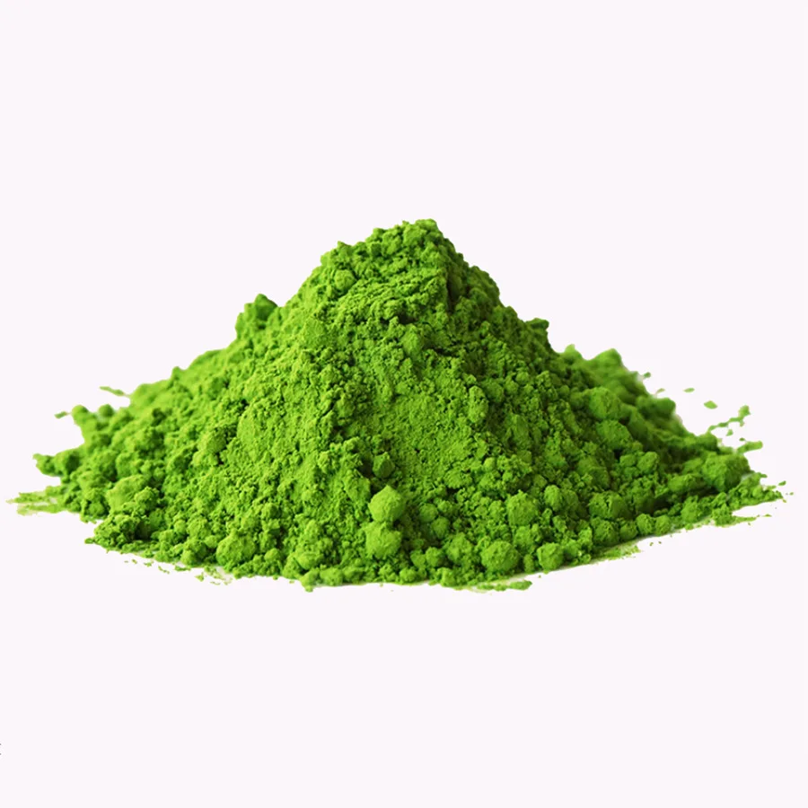 Organic japanese ceremony matcha powder pulver green matcha  tea