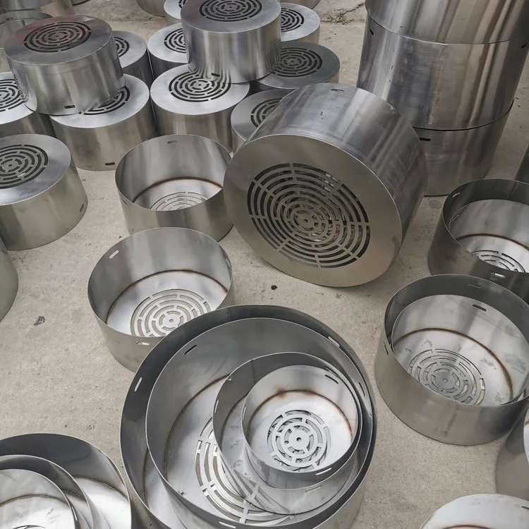 Custom Die Casting Electric Motor Fan Cover Machining Fan Protection Cover Die Casting Parts