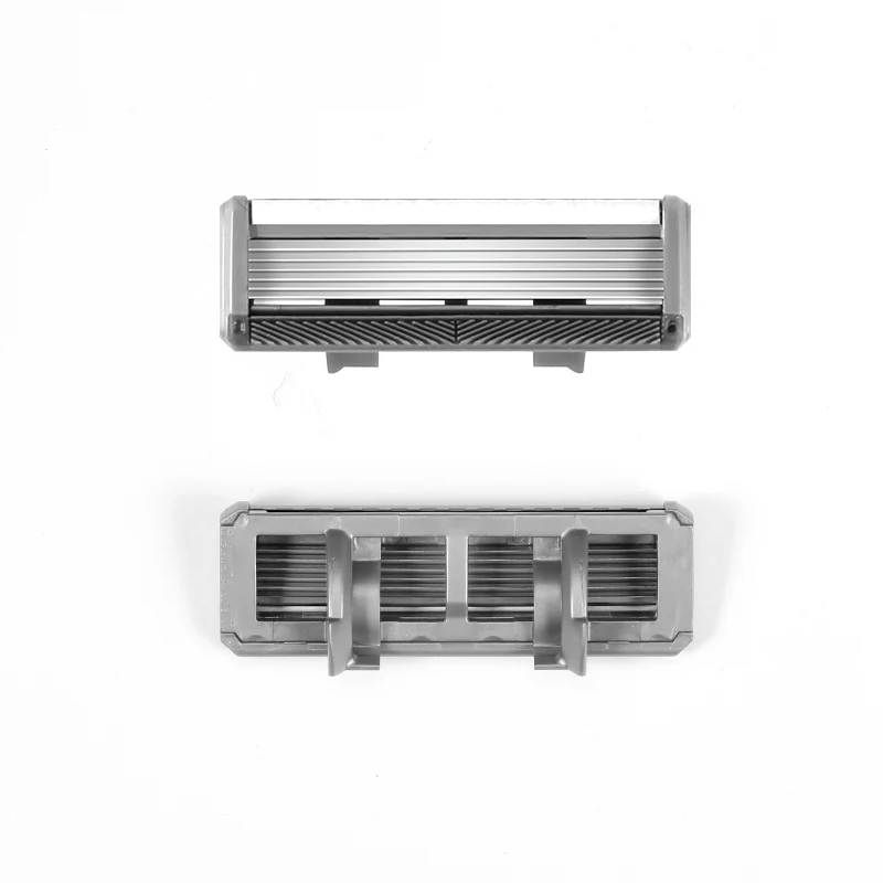  Six 6 Blades Shaving Razor Cartridge Diamond Coating With