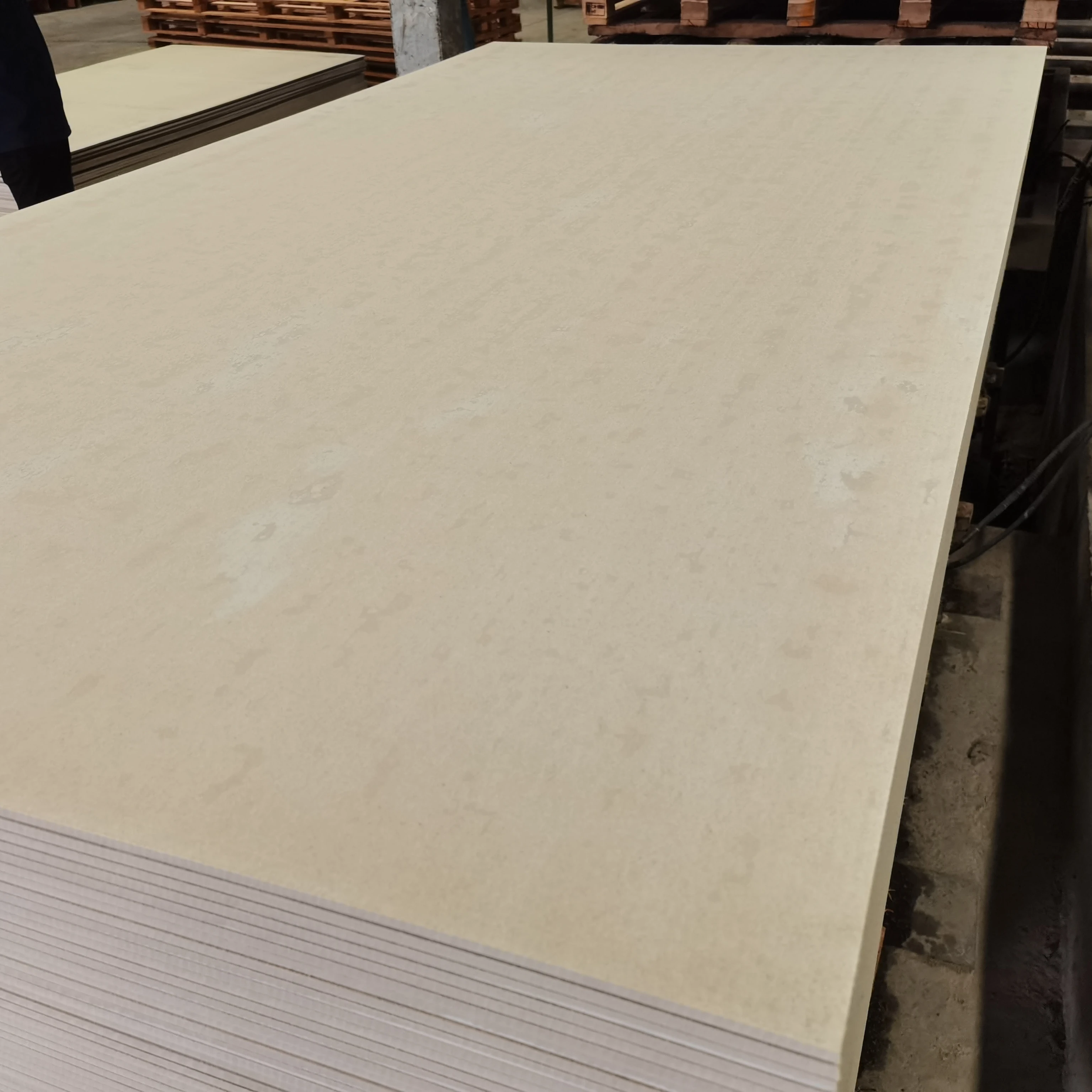 Non-asbestos Fireproof Calcium Silicate Board for Partition Wall Panel