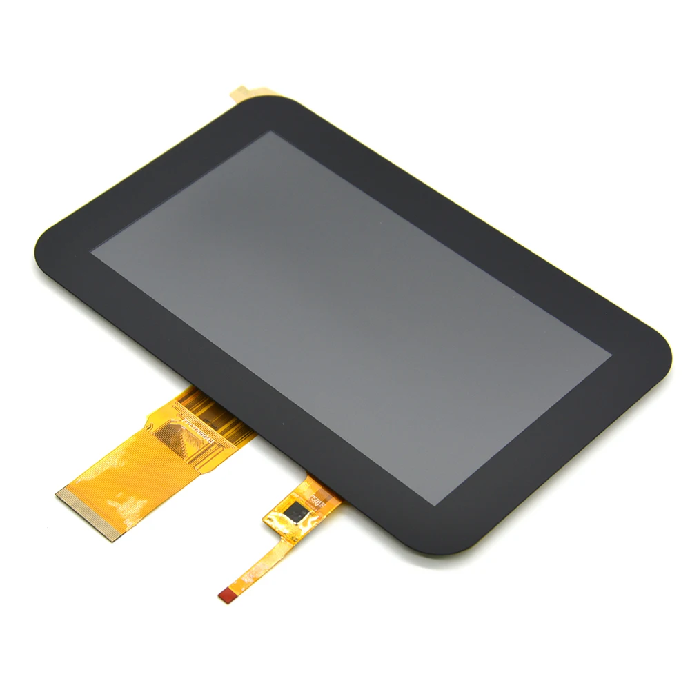 Outdoor high brightness 800x480 50pin resistive touch screen 7 inch tft lcd module LCD panel lcd display