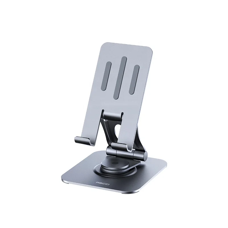 Adjustable Angle Cell Phone Stand Aluminum Desktop Phone Dock Holder