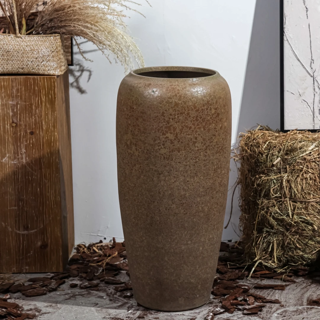 Best Quality Chinese Vintage Handmade Antique Ceramic Large Outdoor Tall Vases For Garden House Decoration