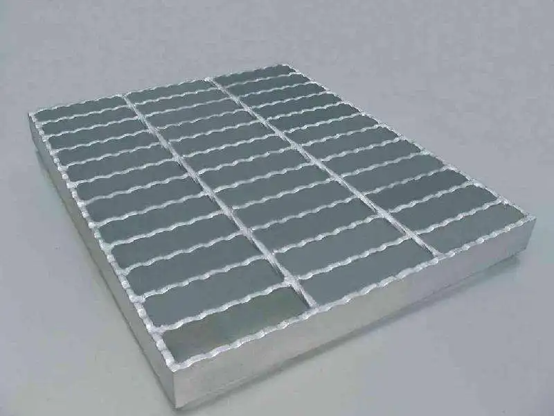 galvanized steel bar grating,bearing bar 25/3 crossing bar 8mm,pitch 100*40mm,hot dipped galvanized steel grating