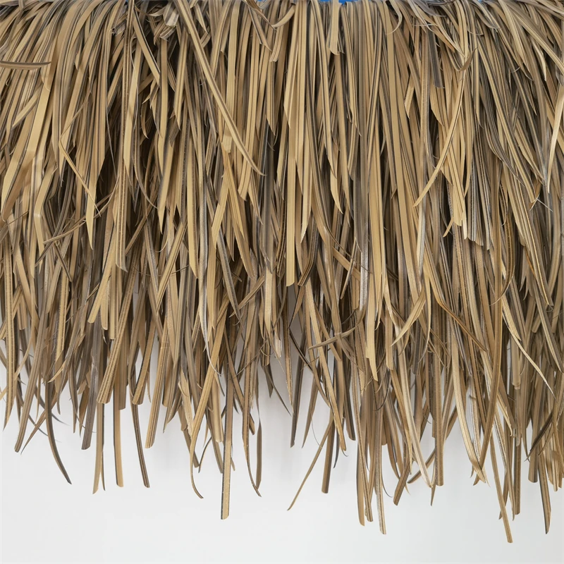 Artificial Plastic Synthetic Thatch Artificial Palm Leaves Synthetic Thatch Roof