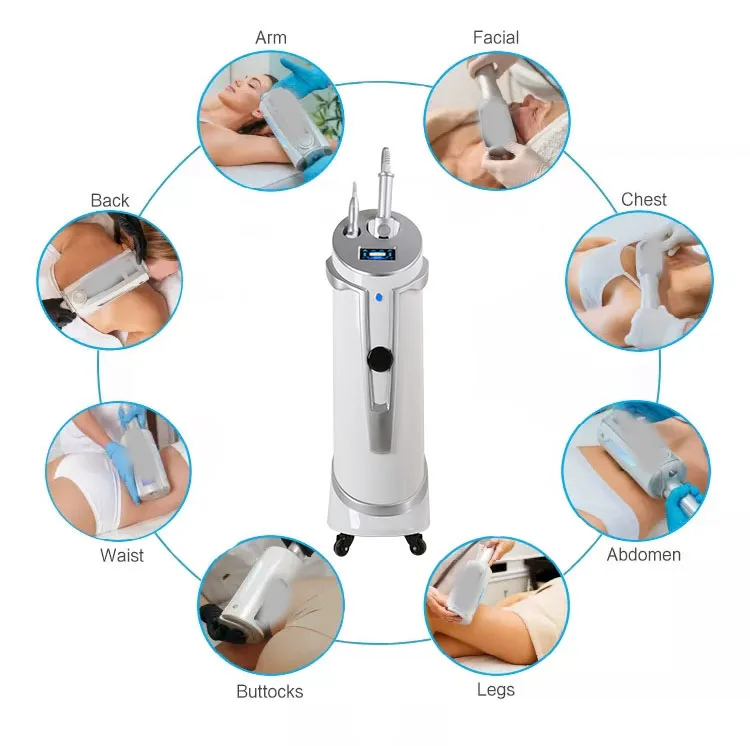 Professional Inner Ball Roller Vacuum Roller Body Cellulite Remove Pain Relief Roller Message Slimming Machine