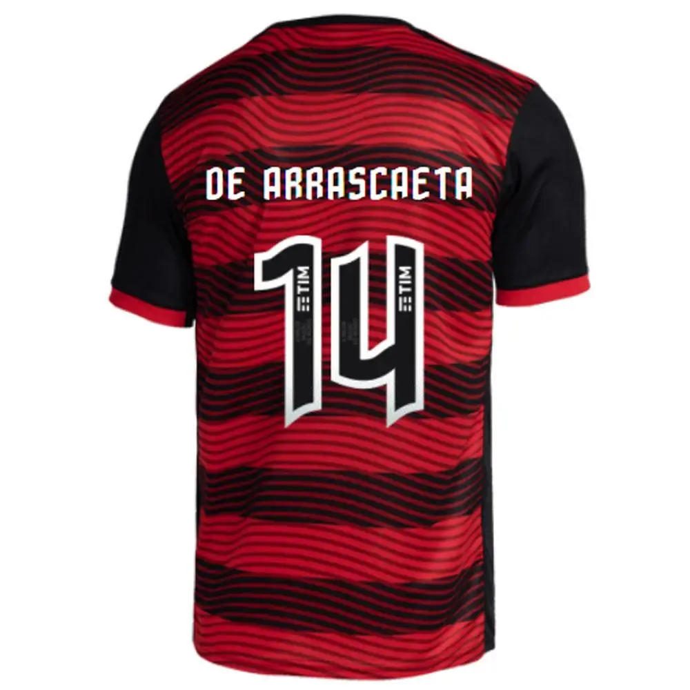 Flamengo soccer jerseys 2022 DE ARRASCAETA GABI B.HENRIQUE football shirts DIEGO E.RIBEIRO PEDRO camisa MENGO