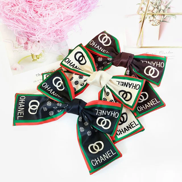 2022 дизайнерские заколки для волос с бантом, модные женские аксессуары для волос, модные заколки для волос для девочек