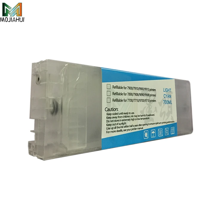 T8041-T8049 Empty Refillable Cartridge with Chip for Epson Surecolor SC P6000 P7000 P8000 P9000