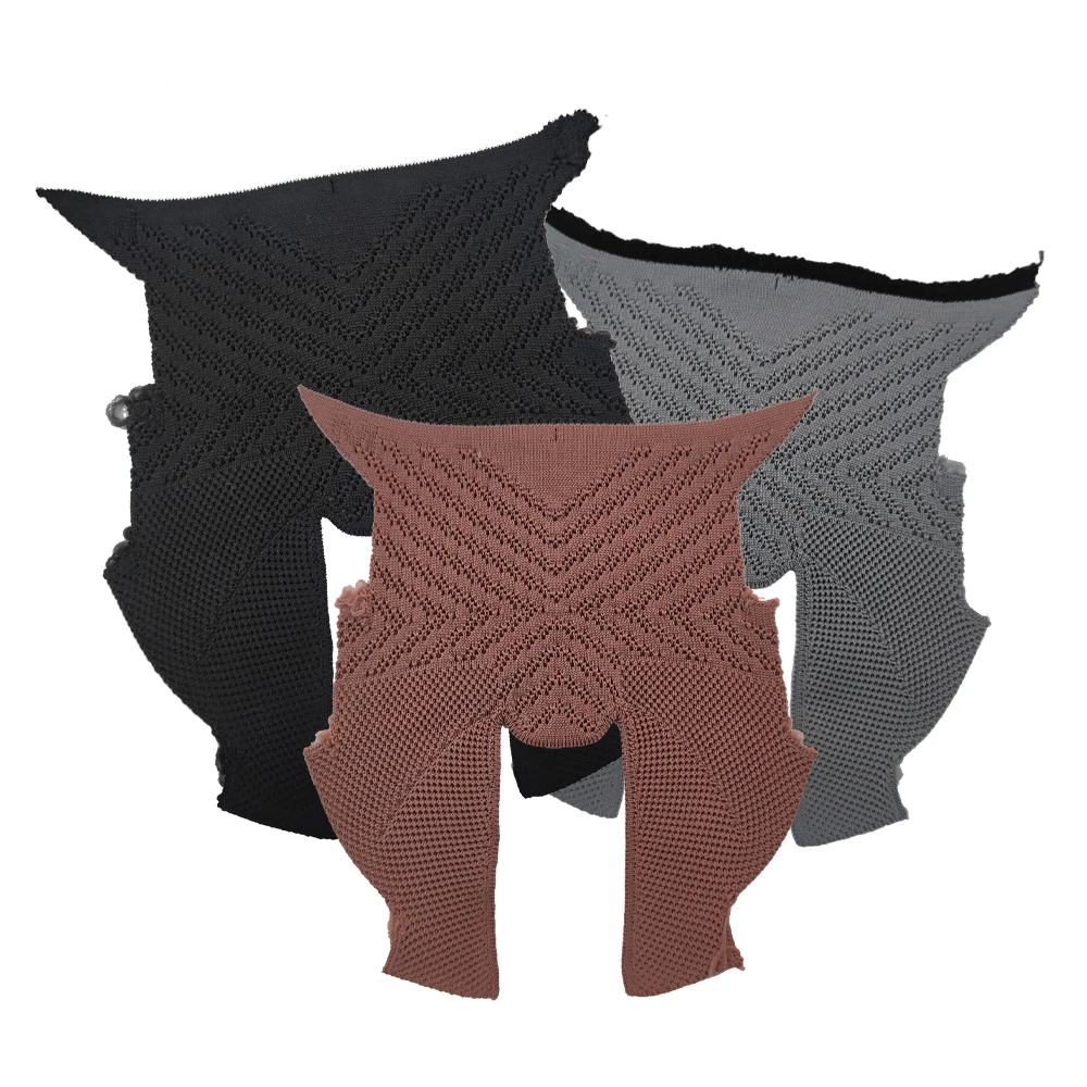 Mesh upper with good air permeability and quality for casual simple walking shoes uppers