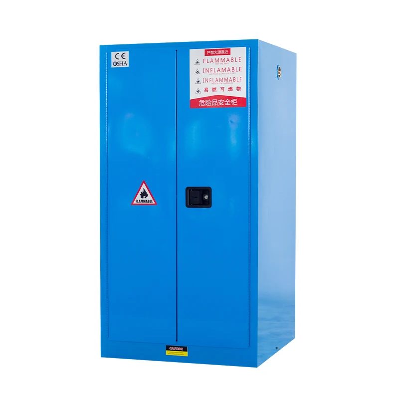High Quality Metal Safety Storage Cabinets Chemical Lab Fireproof Flammable Steel  Explosion-proof Cabinet