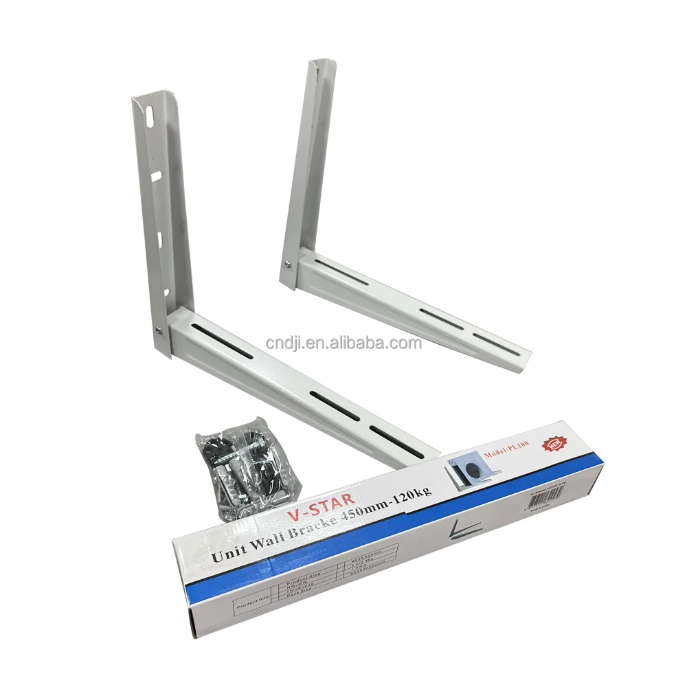 Best Seller Air Conditioner Part Roof Brackets Ac Galvanized Mounting Bracket Folding Air Conditioner Installation
