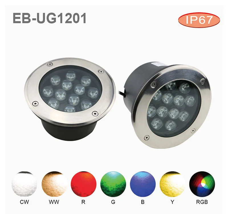 Wholesale IP67 underground outdoor recessed light in-ground floor lights for trees