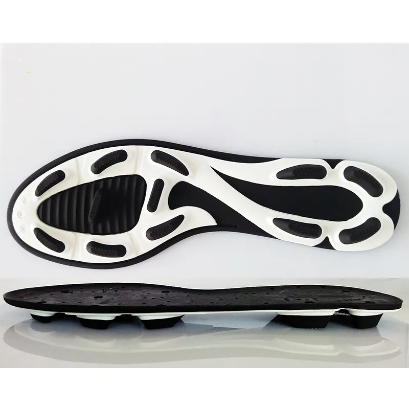 OEM football outsole with customized color for outdoor soccer sole TPU sole