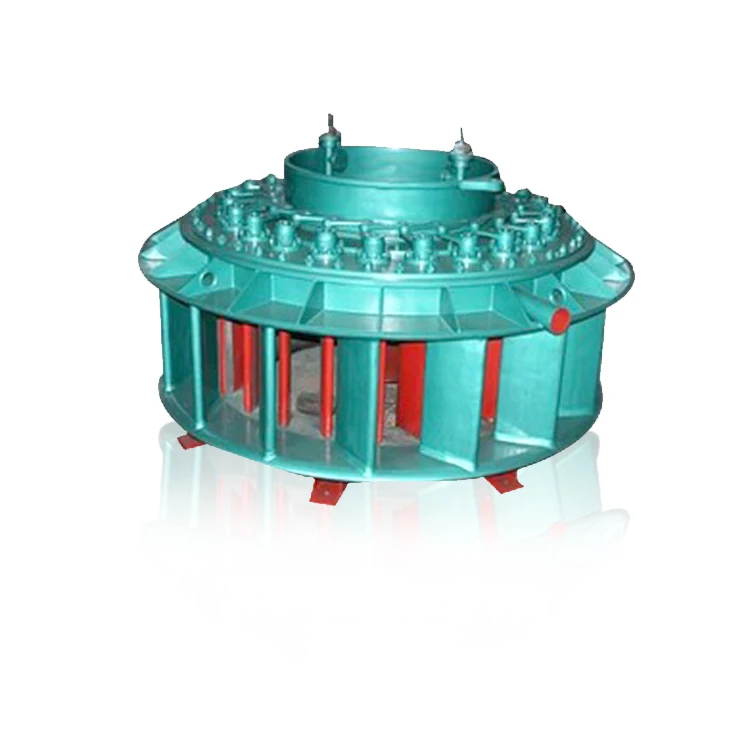 200 kw hydro generator electricity turbine kaplan occasion