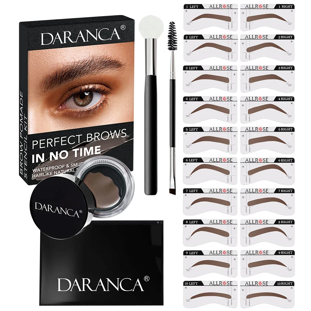 Professional Best Quality Fast Customization Long Lasting Waterproof Cosmetics Makeup Eyebrow Gel Kit