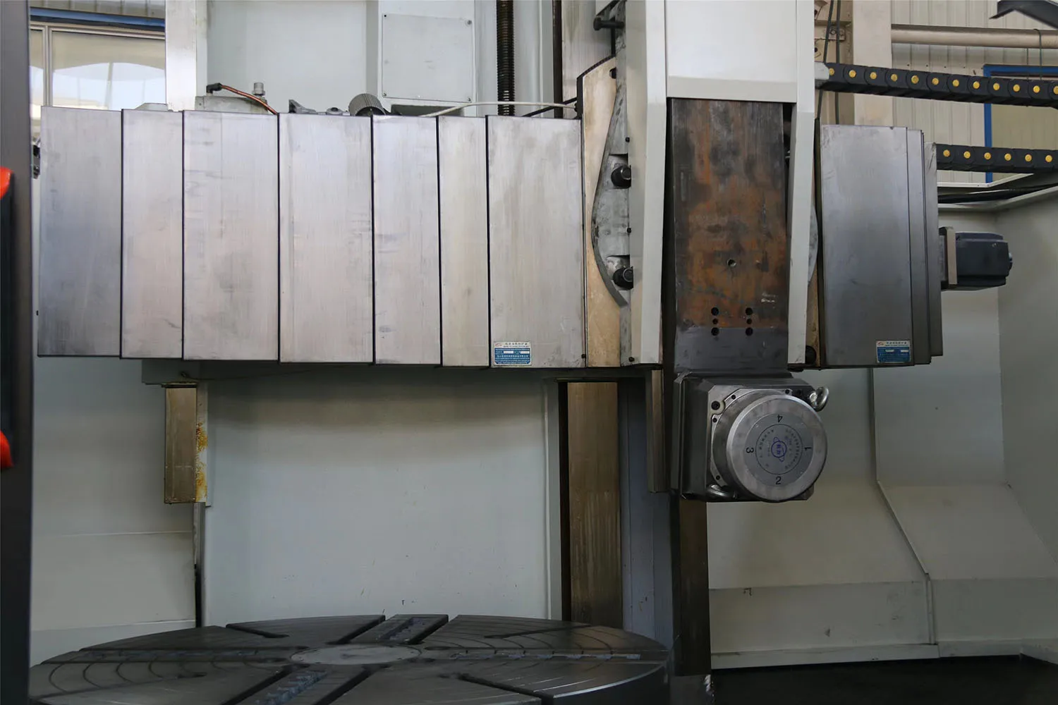 GT DMTG CK5126D Dalian Double Columns Vertical CNC Lathe Machine Automatic CNC Vertical Lathe VTL Machine