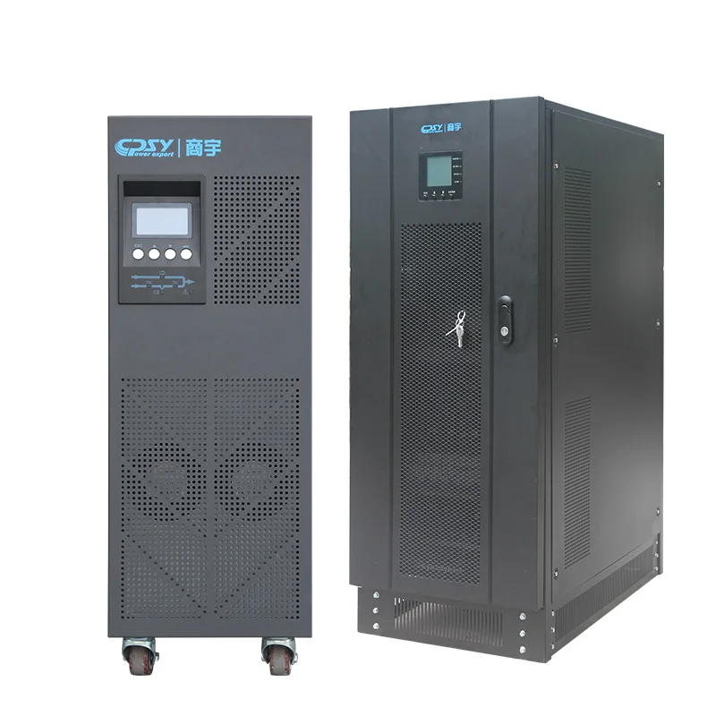 3 Phase Low Frequency Online UPS 10kVA-600kVA Power Backup Power 5kw