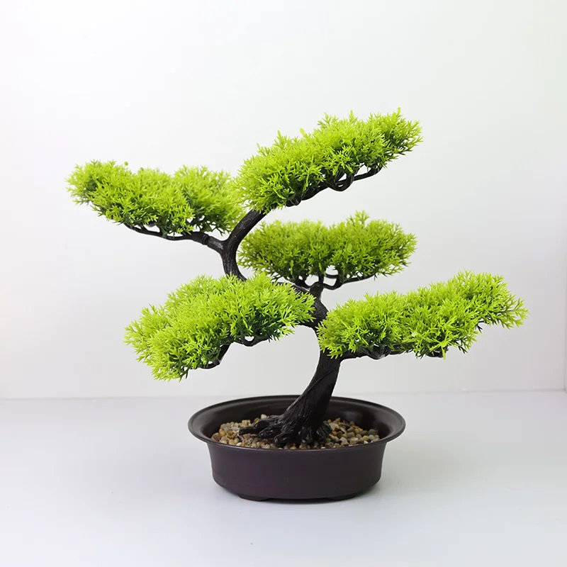 Decorative motley seasonal home decoration black plastic pot flowerpot novel Nordic Style Nursery Office Mall