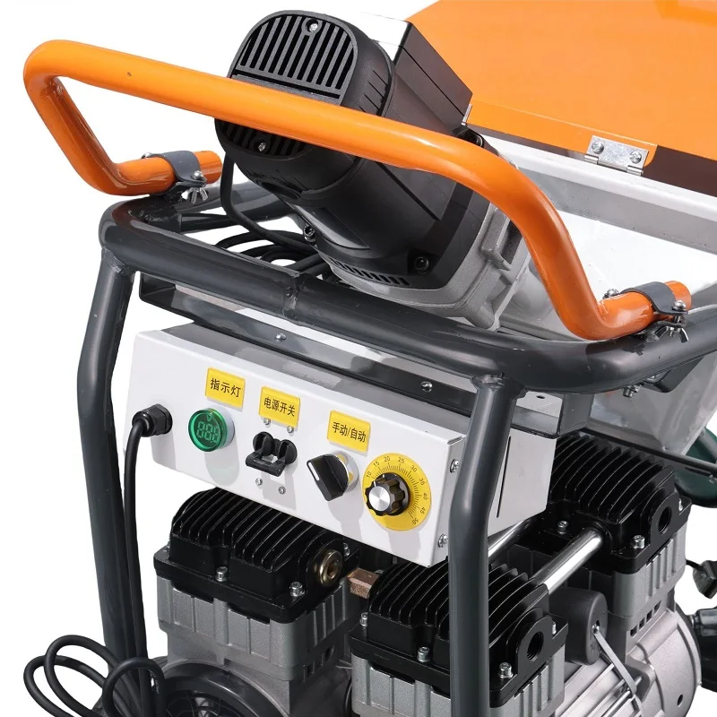 Wholesale F9 6000W Electric Wall Waterproof Paint Putty Screw Pump Spraying Machine Real Stone Paint Cement Mortar Aircraft