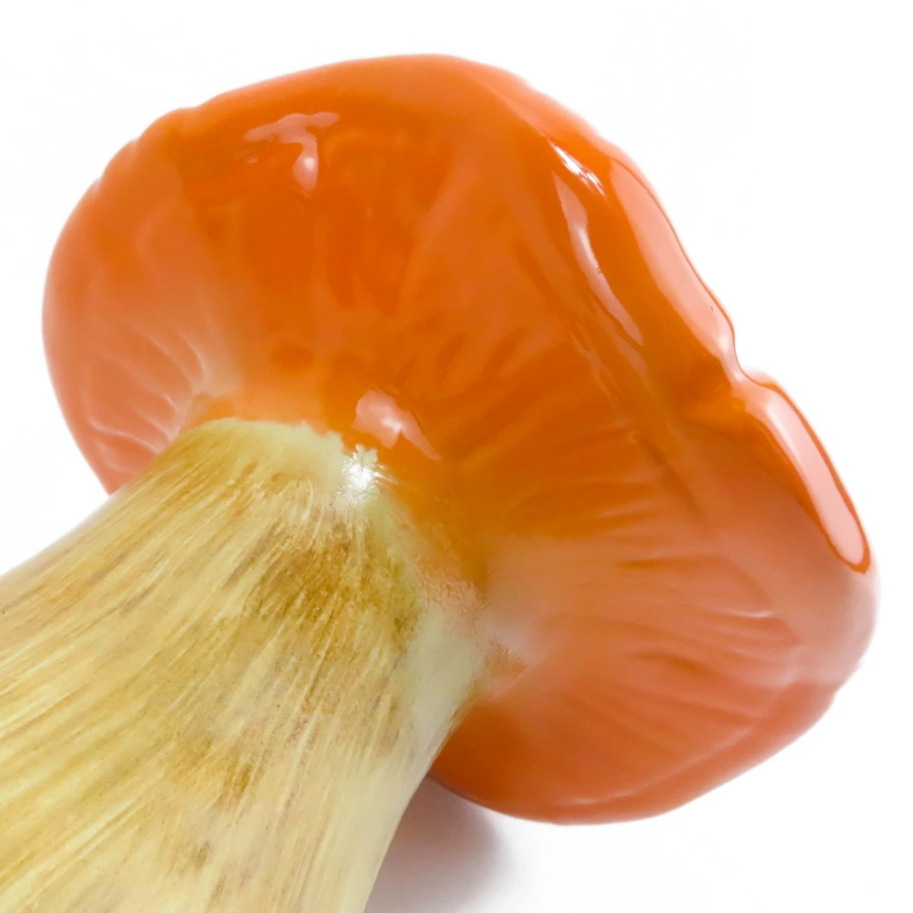 Large Ceramic Pottery Mushrooms Models Figurines Ornaments Garden Decor