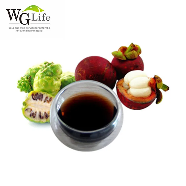 Manufacturer direct supply Hainan noni fruit blend juice drink mangosteen flavour for promoting metabolism