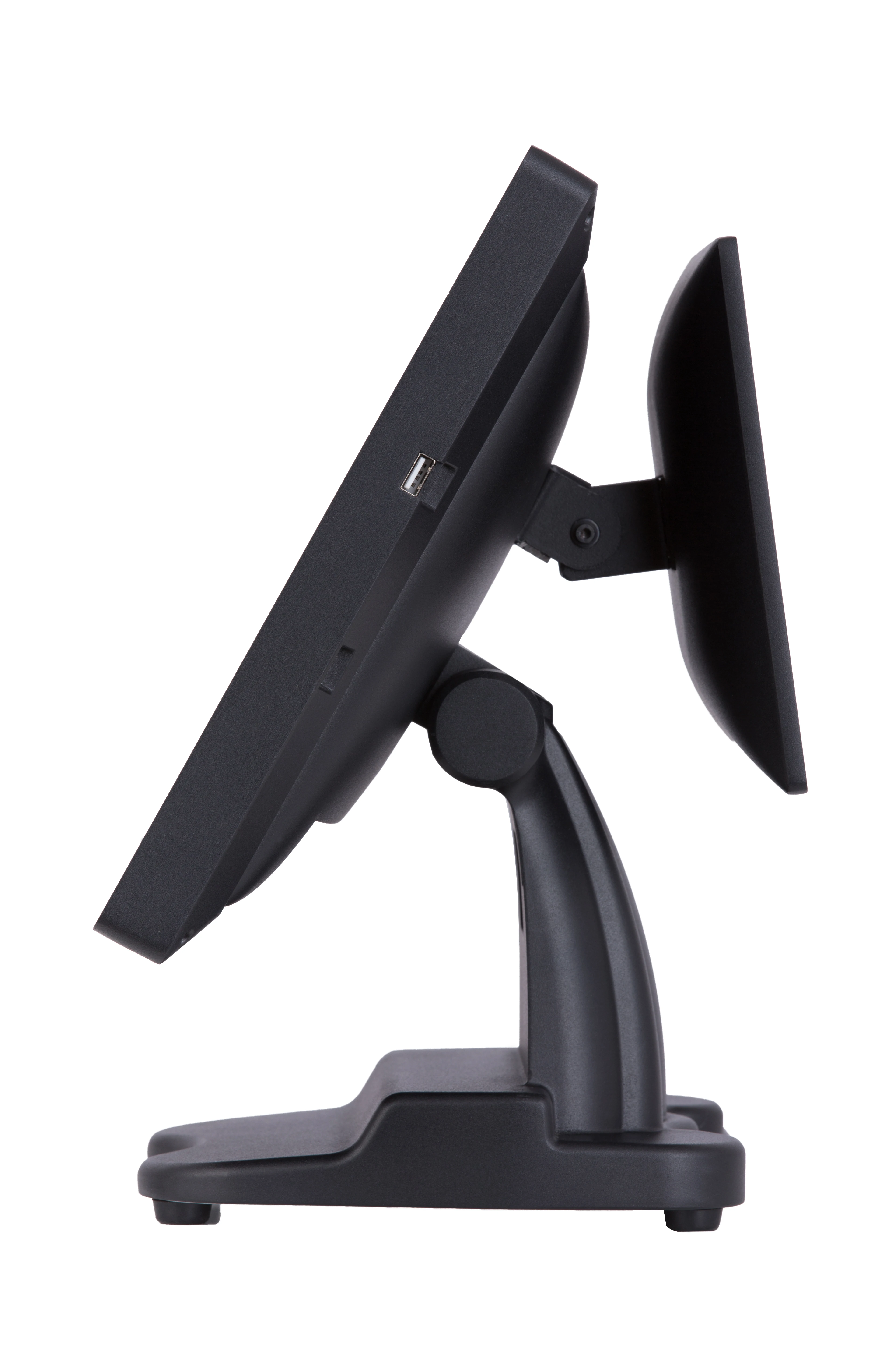 Wholesales  15 inch Aluminium Alloy Shell Touch All In One  dual screen Pos systems For Store