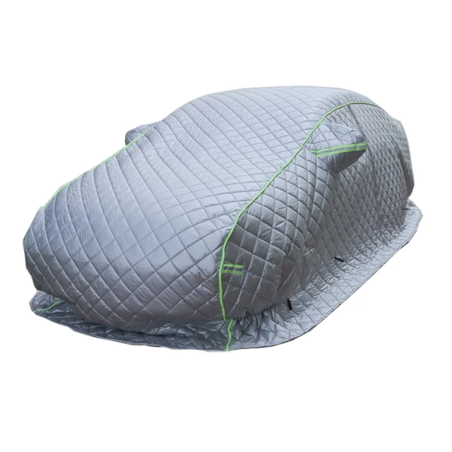 heat proof fireproof flood heavy duty car protection thick car cover