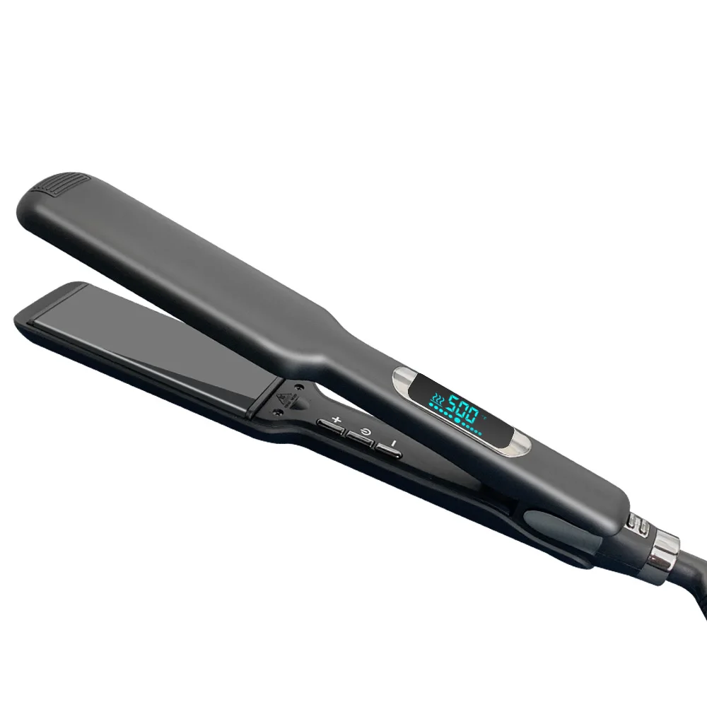 Professional Fast Heating Portable nano Titanium flat iron hair Straightener 480 degrees private label Flat irons