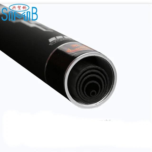 carbon rods 3.6-7.2M Carp Fishing Rod feeder Hard Fiber Telescopic Fishing Rod