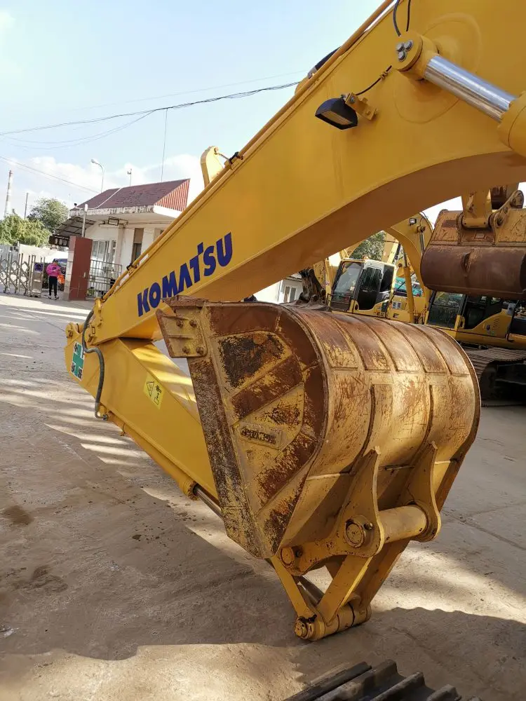 Hot Sell cheap price used 20t Excavator komatsus pc200 pc200-8 for Sale japan origin