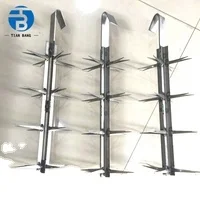 Factory CNC Pure Titanium Display Racks Anodizing Jig For Electroplating Jigs