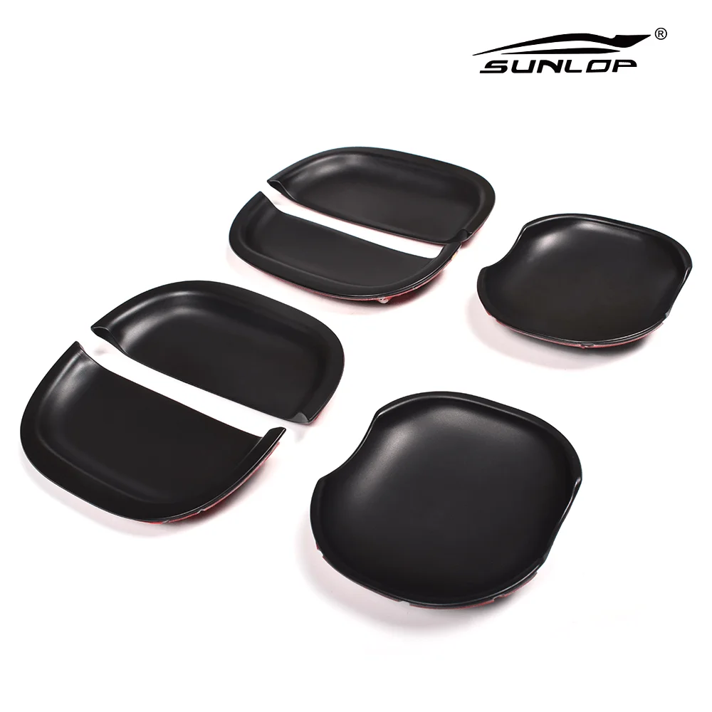 Лидер продаж силиконовая чашка для дверной ручки Sunlop Hiace 300 запчасти # 6051B черные автомобильные аксессуары чаша 2019
