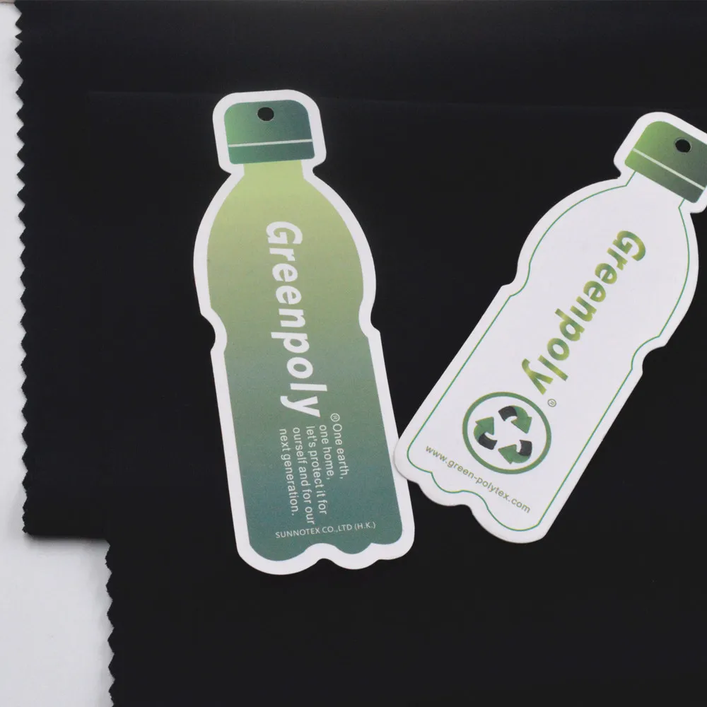 Recycled swimwear underwear nylon spandex fabric