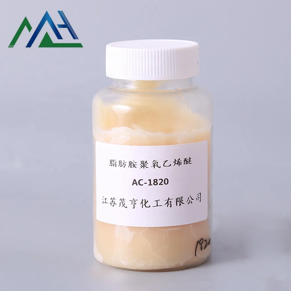 Peg-20 Stearamine  ac1820  Polyoxyethylene 20 Stearyl Amine Ether Cas No.: 26635-92-7
