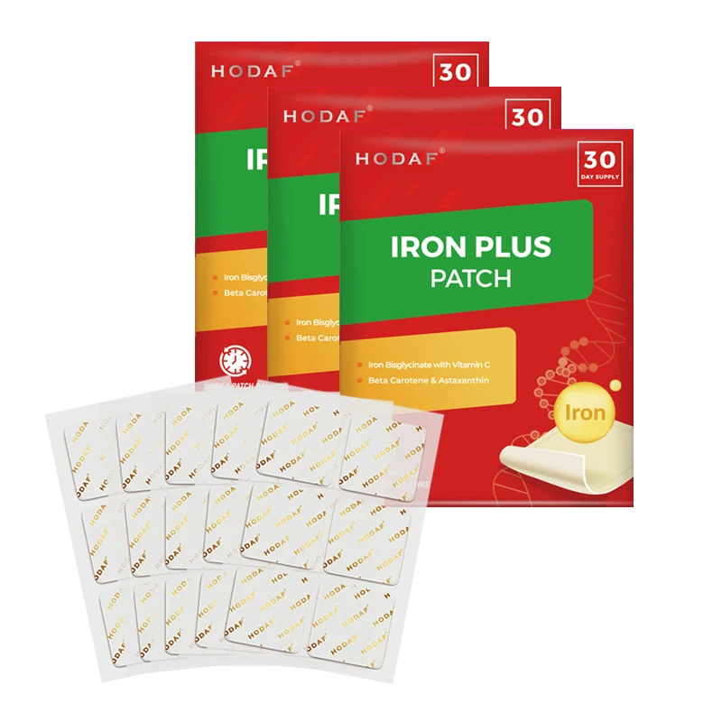 Most Popular Products Iron patch supplement energy patch complex vitamin b12  Supplement Patches