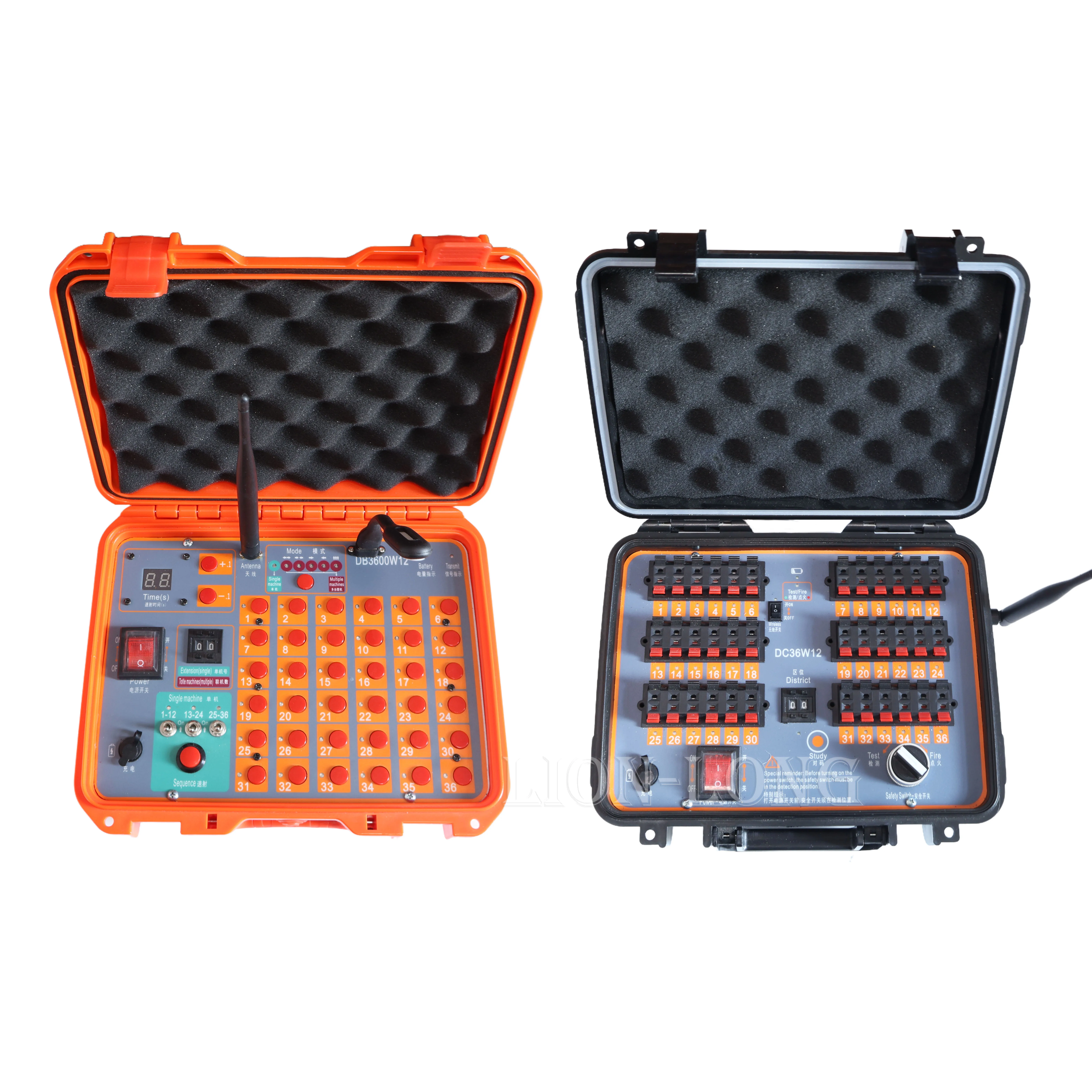 Factory Price 36 Channels 500M Long Distance Pyrotechnic Fireworks Firing System for Fireworks Display