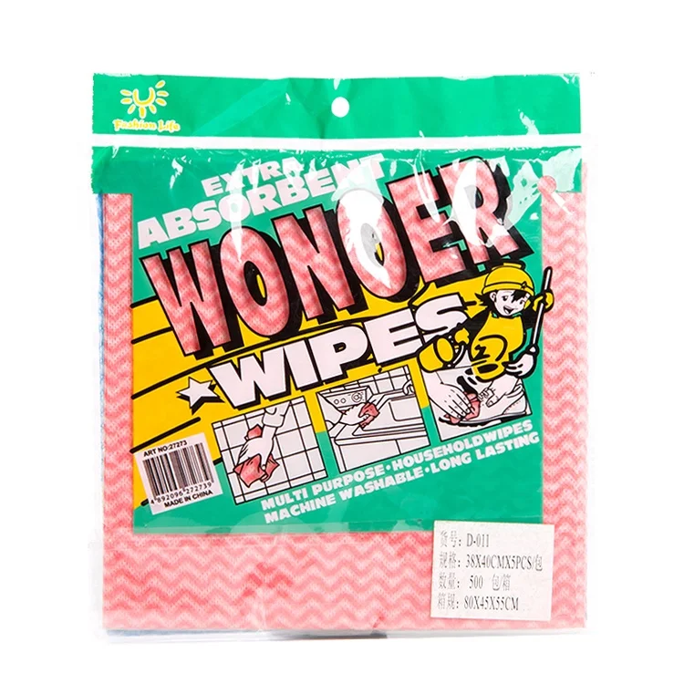 
China OEM ODM manufacturer cheap wholesale germany spunlace nonwoven cleaning cloth 