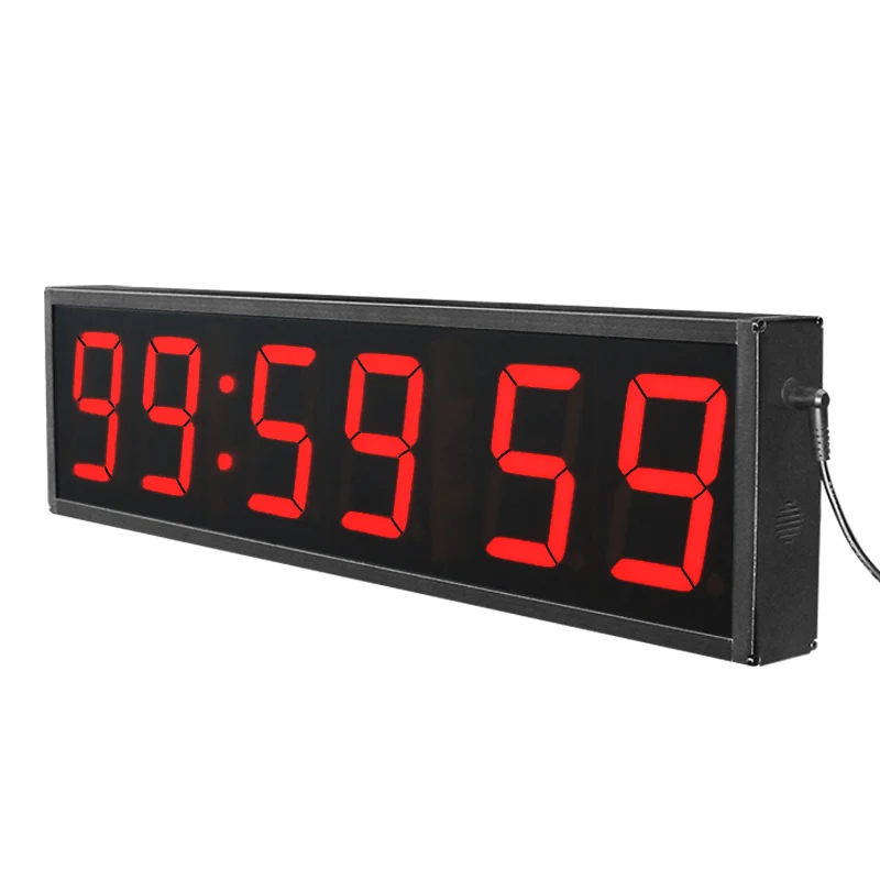 CHEETIE CP0213 Wholesale Price LED Teams Meeting 6 Digit Large 10 Minute Countdown Timer