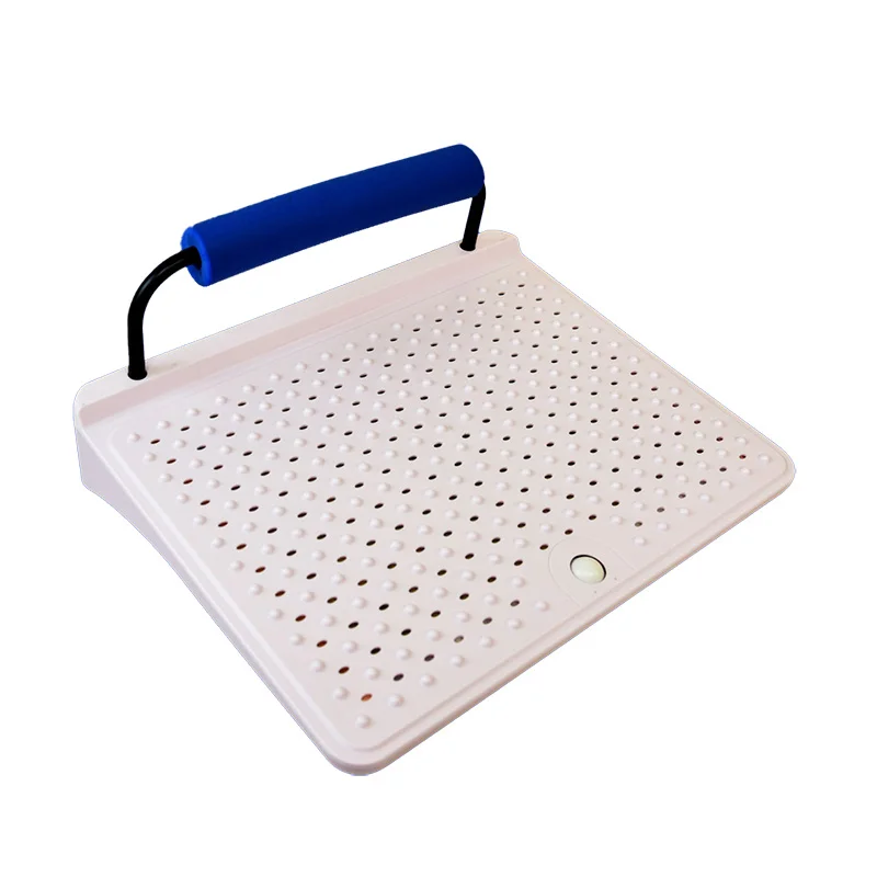 OEM kc certificate Custom winter electric foot warm heating pad warmer under desk foot warmer panel electric heated foot warmer