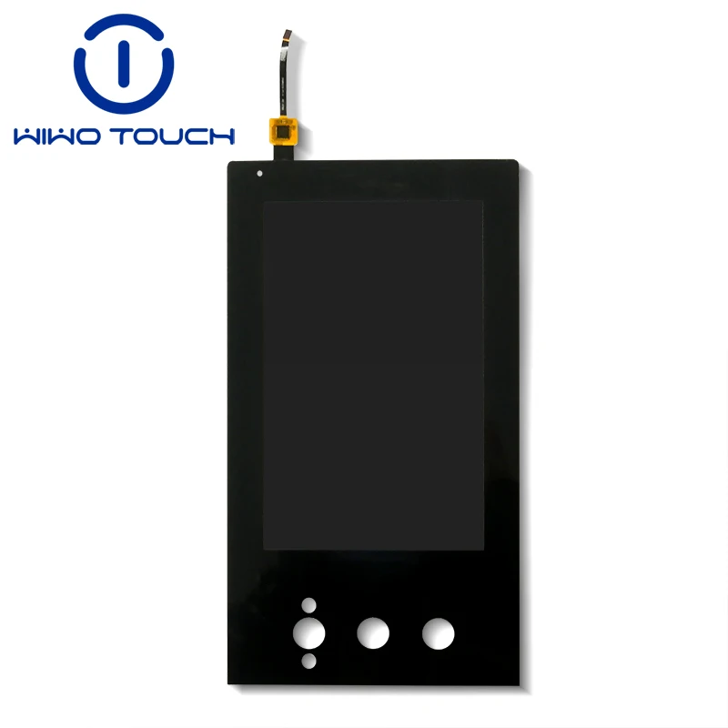 8.0 Capacitive Touch Screen FHD Resolution TFT Display Module MCU SPI Interface anti-fingerprint anti-glare