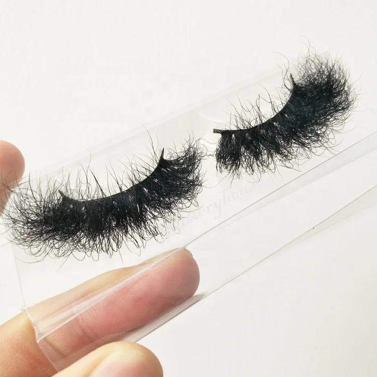UK customer Mink Lashes Super Fluffy  Long Eyelashes Wholesale  Wispy Dramatic Curl  Eyelashes Extensions